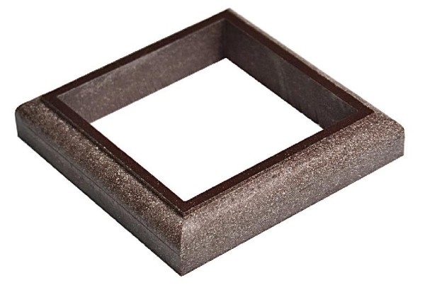 Крышка нижняя FAYNAG ДПК шоколад купить в Симферополe