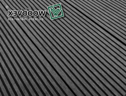 Террасная доска из ДПК WOODVEX Select Графит