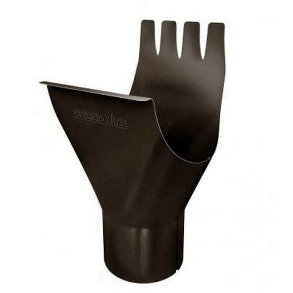 Водосток Grand Line 125x90 – Воронка желоба RR 32 купить в Симферополe