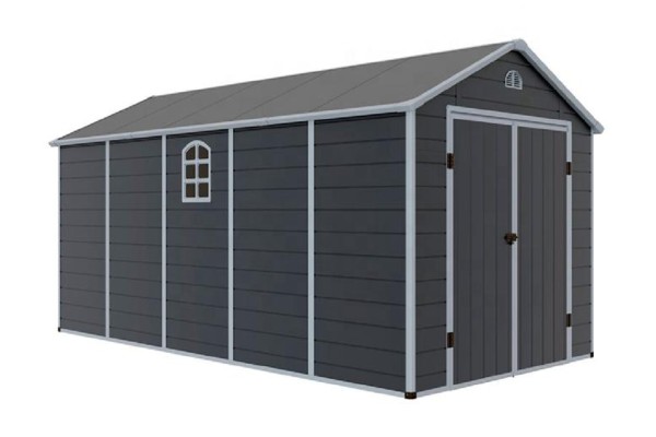 Сарай пластиковый Black Fox Modernist J 11м2 купить в Симферополe