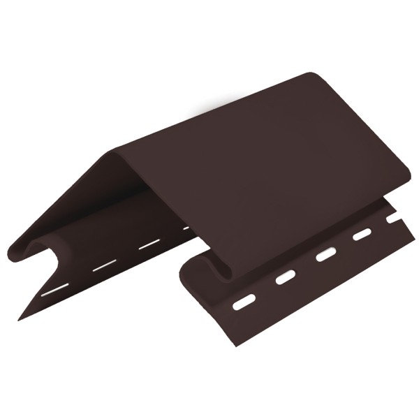 Наружный угол к сайдингу BrickHouse, коричневый купить в Симферополe