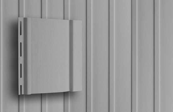 Сайдинг Вертикальный Grand Line Standart Серый купить в Симферополe