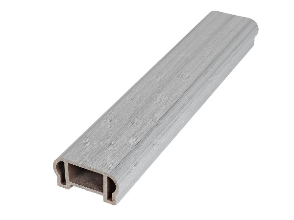 Перила верхнее фигурное Woodvex Co-Extrusion Серый купить в Симферополe