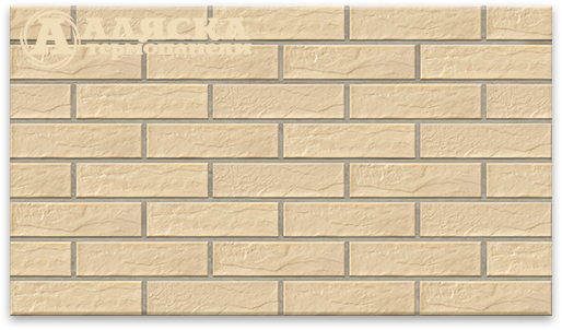 Фасадные Термопанели Аляска Krem Rustic купить в Симферополe