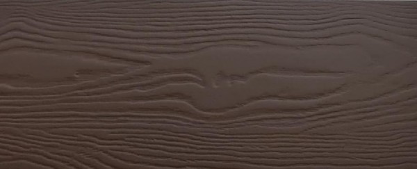 Фиброцементный сайдинг 190х3000х8мм Коричневая глина RAL 8028 купить в Симферополe