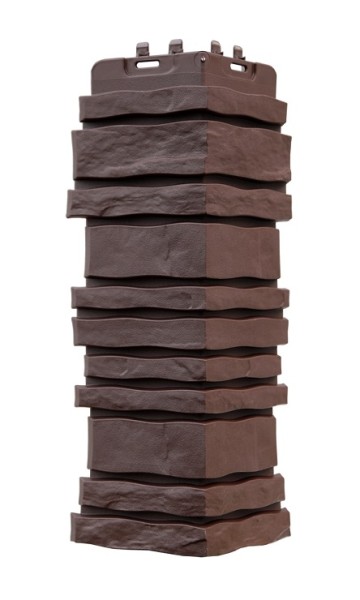 Угол Grand Line Сланец\Скала Стандарт Шоколадный (коричневый) купить в Симферополe