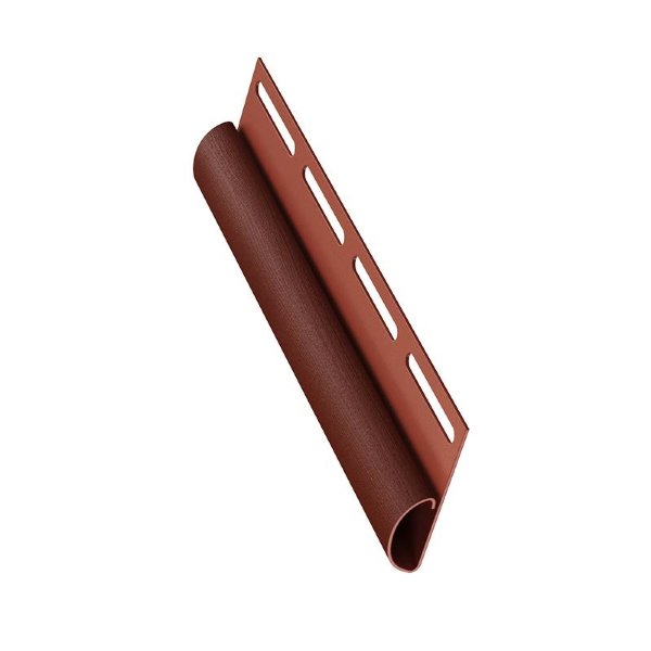 Финишная планка для сайдинга, гранат купить в Симферополe