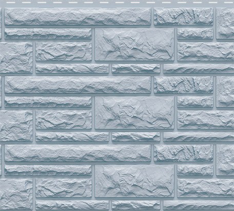 Фасадные панели «Доломит», Серо-голубой купить в Симферополe