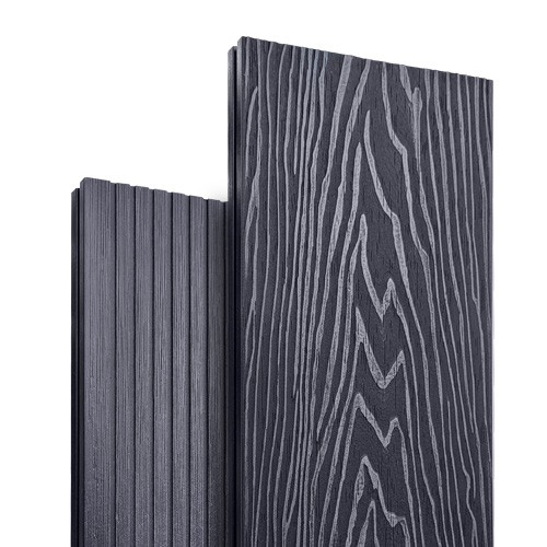 Террасная доска Latitudo Solid 150х21 Графит (Полнотелая) купить в Симферополe