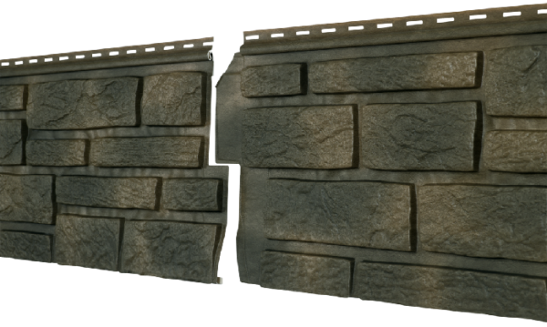 Фасадная панель Ю-пласт Стоун Хаус S-Lock Таганай таёжный купить в Симферополe