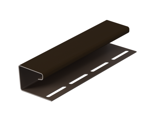 J-профиль Элит, Коричневый купить в Симферополe