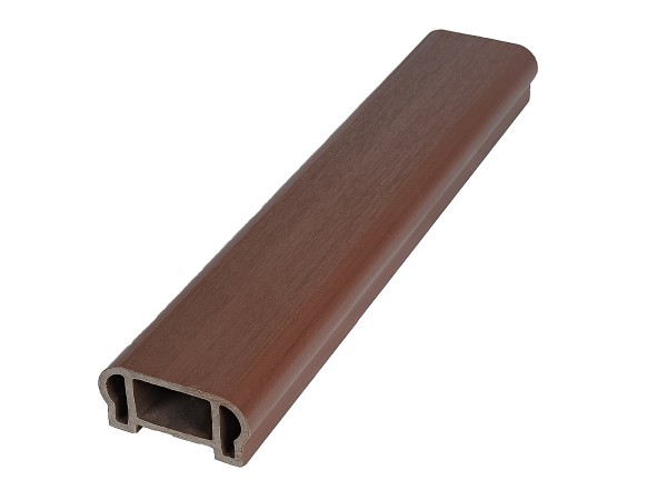 Перила верхнее фигурное Woodvex Co-Extrusion Махагон купить в Симферополe