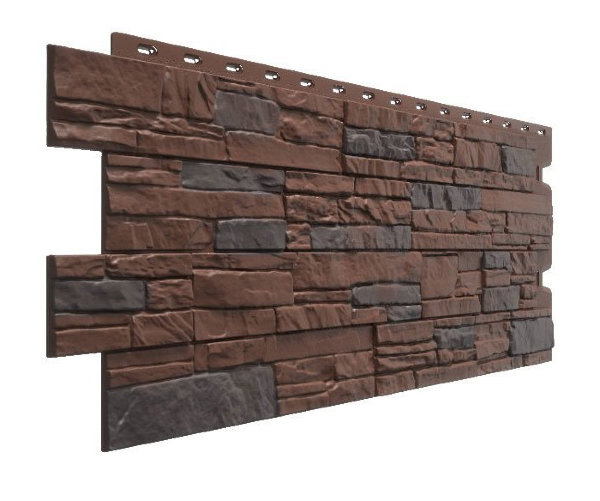 Фасадная панель Docke, Stein, Темный орех купить в Симферополe