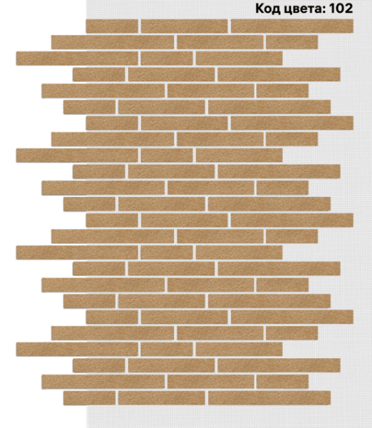 Фасадная система АМК Ригель 150х39/250х39/350х39 мм (Однотонный на армирующей сетке) Код цвета. 102 купить в Симферополe