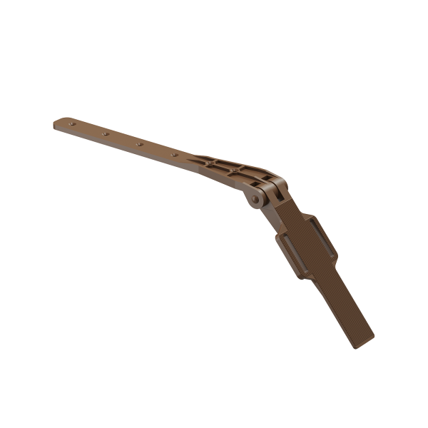 Крепление регулируемое для кронштейна желоба Docke Premium ПВХ - Каштан купить в Симферополe