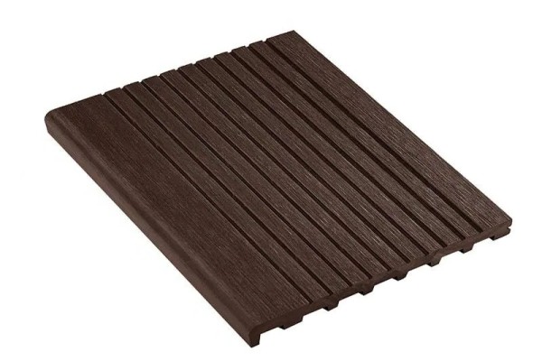 Ступень полнотелая из ДПК Deckart Step Венге купить в Симферополe