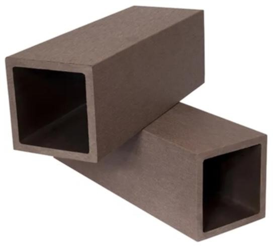 Столб опорный Polivan DENPASAR без фактуры, темно-коричневый купить в Симферополe