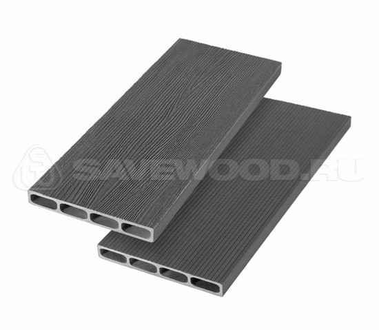 Грядочная доска ДПК 3D Savewood SW Rubus (R) графит купить в Симферополe
