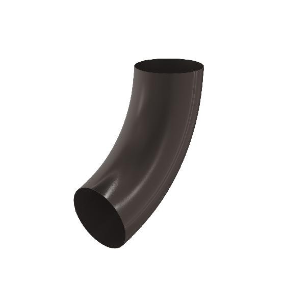 Водосток Aquasistem, система 150/100 -  Колено трубы RR 32 Тёмно Коричневый купить в Симферополe