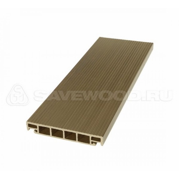 Террасная доска из ДПК SW-Salix «SaveWood» тик купить в Симферополe