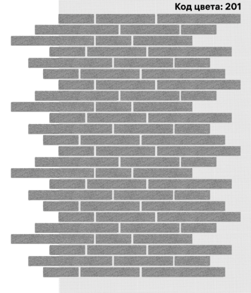 Фасадная система АМК Ригель 150х39/250х39/350х39 мм (Однотонный на армирующей сетке) Код цвета. 201 купить в Симферополe