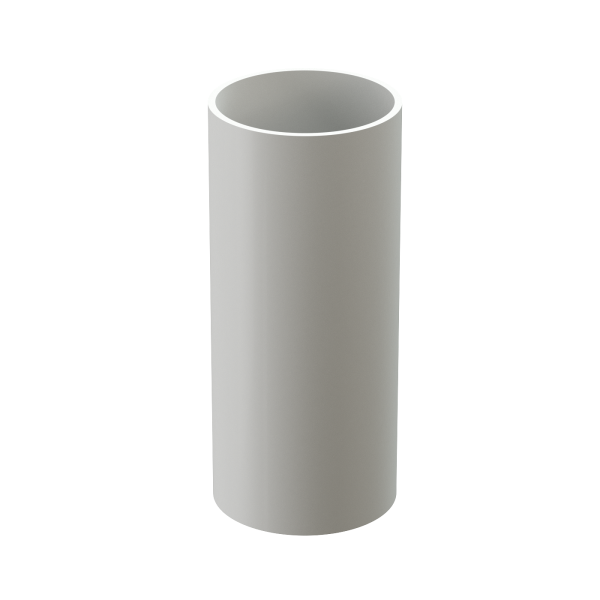 Труба водосточная 1 м ПВХ Docke STANDART пломбир купить в Симферополe