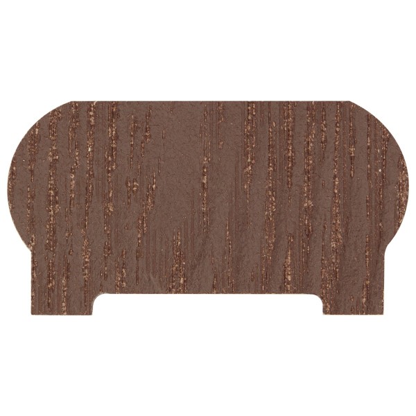 Заглушка торцевая для перил из ДПК Faynag Шоколад купить в Симферополe