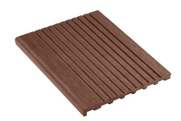 Ступень полнотелая из ДПК Deckart Step Махагон купить в Симферополe