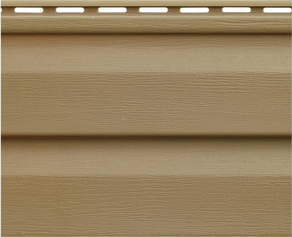 Виниловый сайдинг Альта-Профиль Серия "Люкс" Беж купить в Симферополe