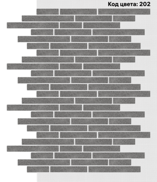 Фасадная система АМК Ригель 150х39/250х39/350х39 мм (Однотонный на армирующей сетке) Код цвета. 202 купить в Симферополe