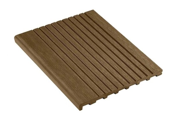 Ступень полнотелая из ДПК Deckart Step Орех купить в Симферополe