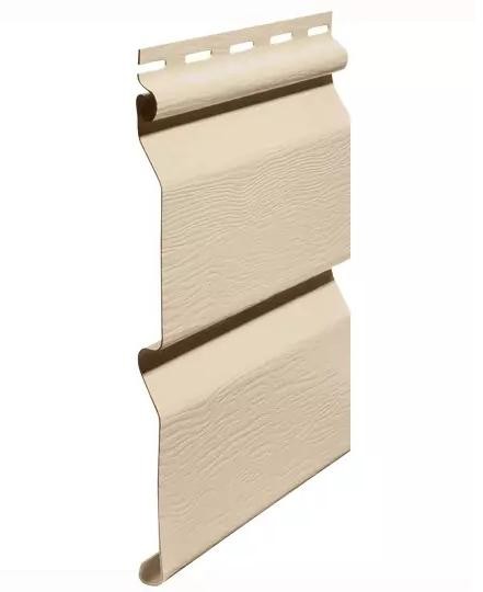 Виниловый сайдинг fineber (файнбер) - серия "стандарт", слоновая кость купить в Симферополe