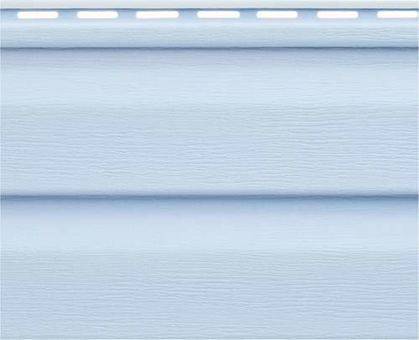 Виниловый сайдинг Альта-Профиль Серия "Люкс" Блю купить в Симферополe