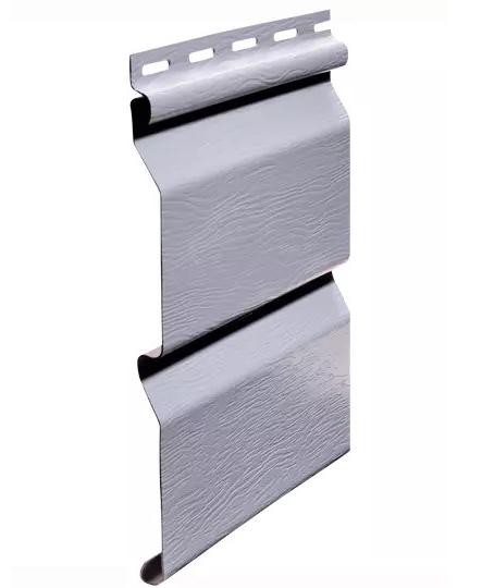 Виниловый сайдинг fineber (файнбер) - серия "стандарт", серо-голубой купить в Симферополe