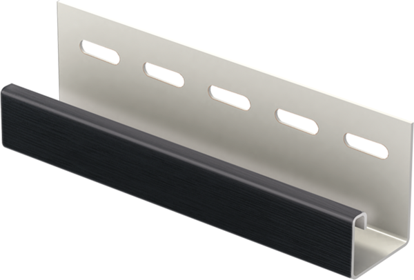 J-планка к Софиту PRO Чёрная купить в Симферополe