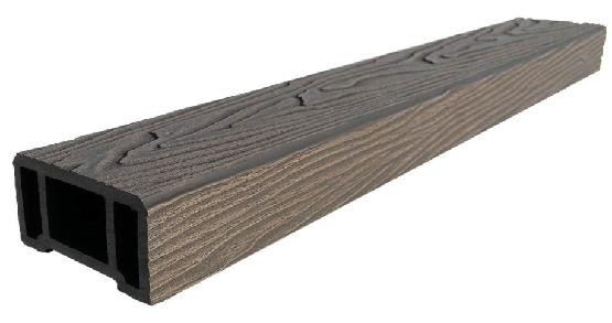 Перила ДПК 3D GardenParkett фактура дерева Венге купить в Симферополe