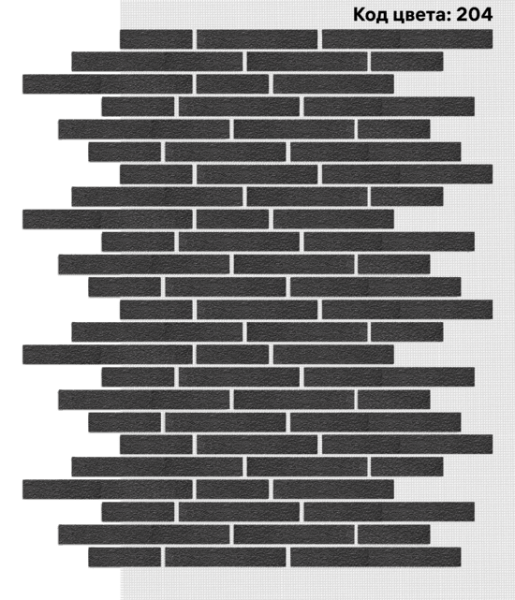 Фасадная система АМК Ригель 150х39/250х39/350х39 мм (Однотонный на армирующей сетке) Код цвета. 204 купить в Симферополe
