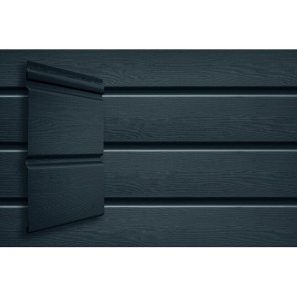 Виниловый сайдинг Grand Line Double-Брус Графит купить в Симферополe