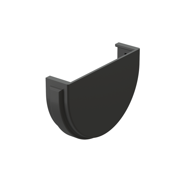 Заглушка желоба Docke Premium Графит купить в Симферополe