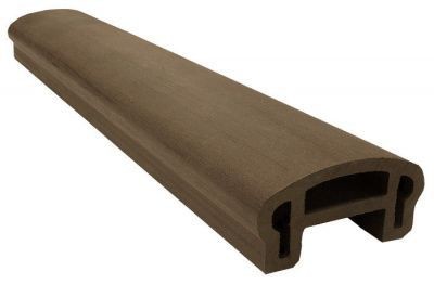 Перила вехнее фигурное Woodvex Select Кофе купить в Симферополe