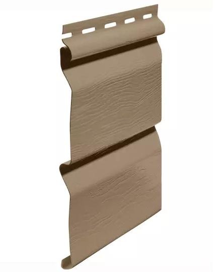 Виниловый сайдинг fineber (файнбер) – серия “стандарт”, сандал купить в Симферополe