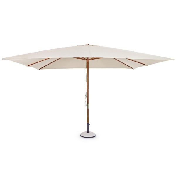 Зонт НЕАПОЛЬ Бежевый прямоугольный солнцезащитный купить в Симферополe