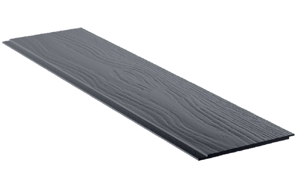 Фиброцементный сайдинг Фибростар Одноцветный 190х3000х8мм КР 19 Графитовый Серый купить в Симферополe