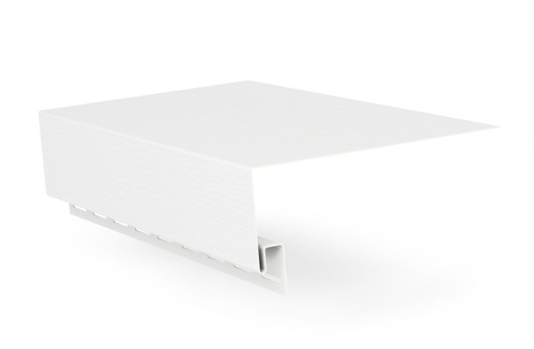 Планка приоконная широкая для Фасадных Панелей Белая купить в Симферополe