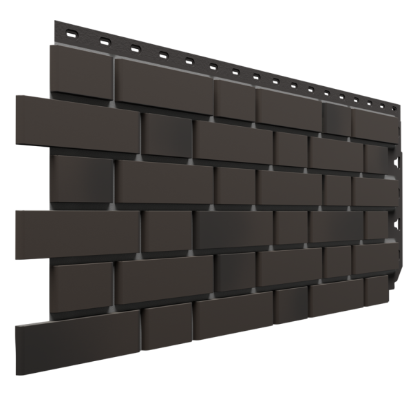 Фасадная панель Docke FLEMISH Тёмно-коричневый купить в Симферополe