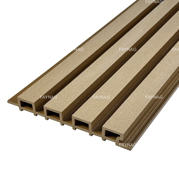 Фасадная Рейка из ДПК Faynag Nika орех купить в Симферополe