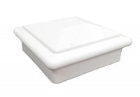 Крышка столба верхняя GardenParkett Белый купить в Симферополe