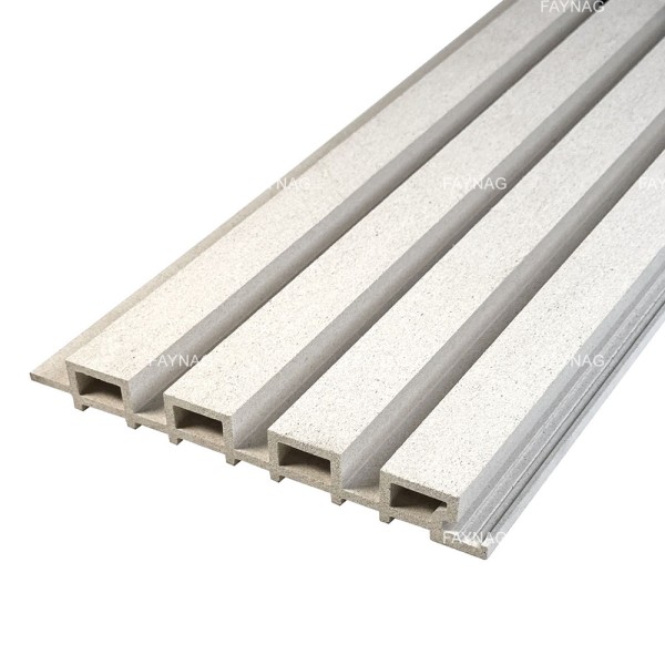 Фасадная Рейка из ДПК Faynag Nika слоновая кость купить в Симферополe