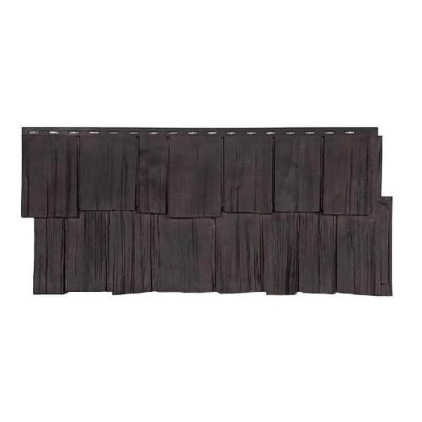 Фасадная панель T-Сайдинг- Щепа Дуб ЭКО-2 Венге купить в Симферополe