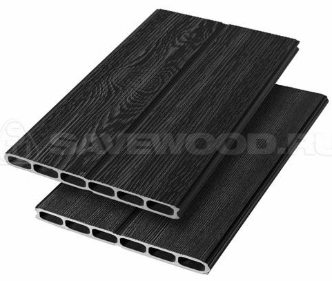 Грядочная доска ДПК 3D Savewood SW Laurus чёрный купить в Симферополe